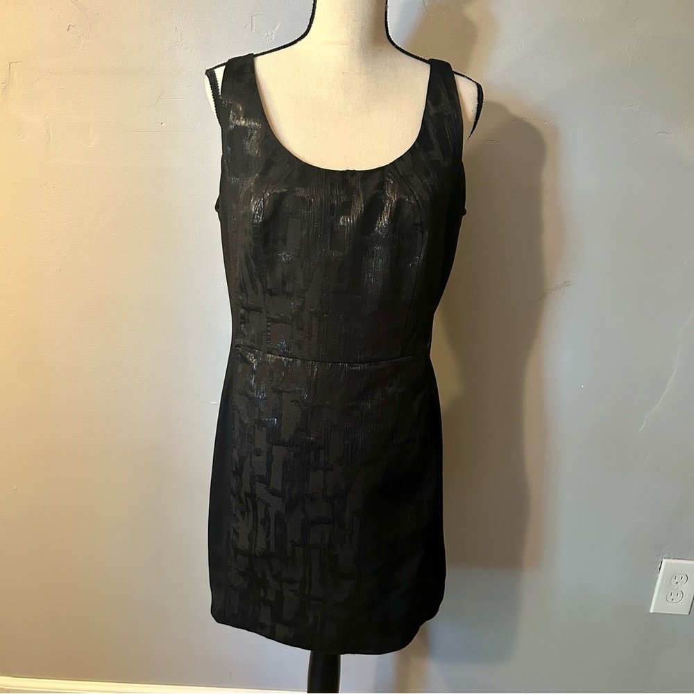 I Heart Ronson Little Black Dress Sleeveless Scoop Neck Mini Dress NWT Large